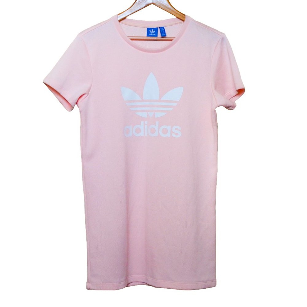 Adidas casual dress in baby-pink colour